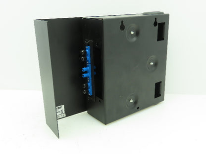 BLACK BOX CORP JPM400A-R2 Fiber Wallmount Cabinet 2 Adapter