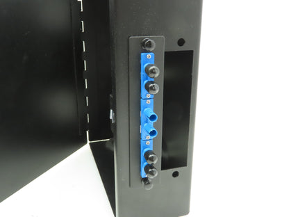 BLACK BOX CORP JPM400A-R2 Fiber Wallmount Cabinet 2 Adapter
