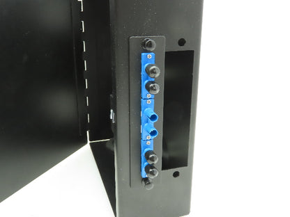 BLACK BOX CORP JPM400A-R2 Fiber Wallmount Cabinet 2 Adapter