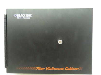 BLACK BOX CORP JPM400A-R2 Fiber Wallmount Cabinet 2 Adapter