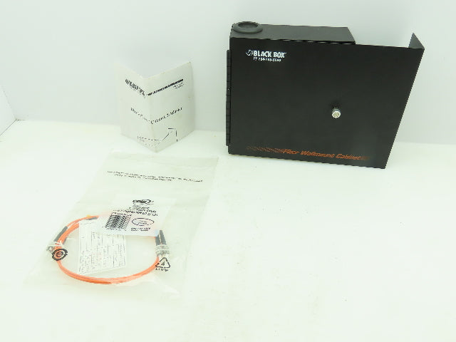 BLACK BOX CORP JPM400A-R2 Fiber Wallmount Cabinet 2 Adapter