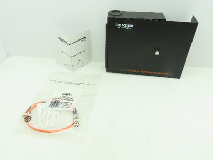 BLACK BOX CORP JPM400A-R2 Fiber Wallmount Cabinet 2 Adapter