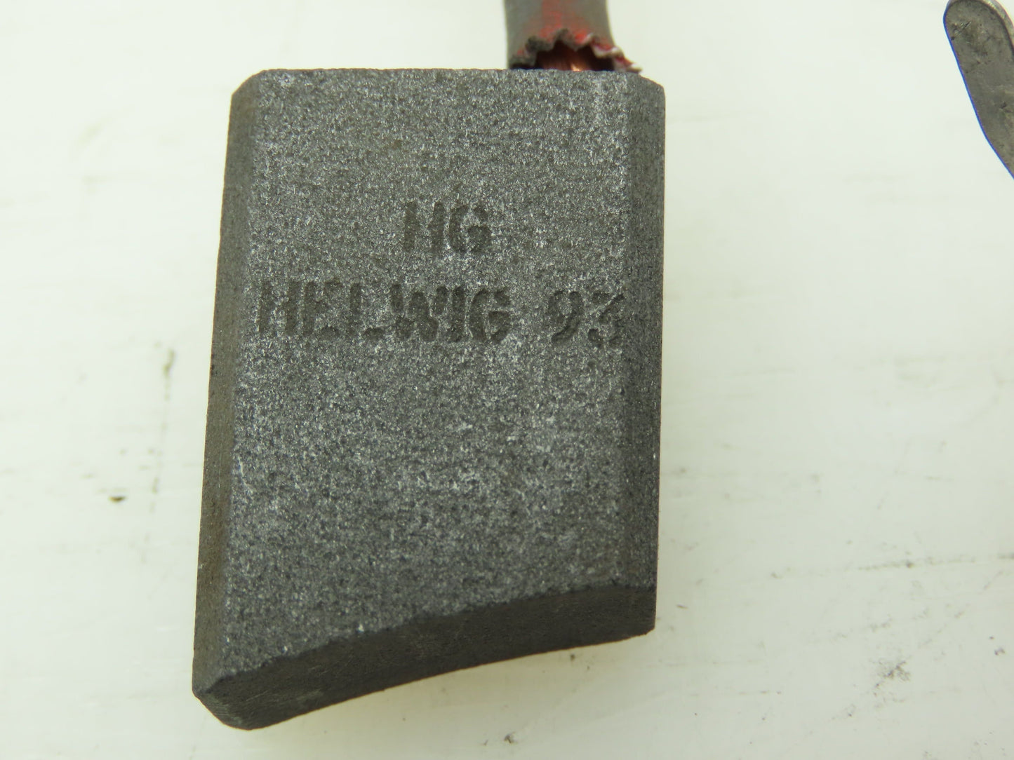 Helwig 93 Carbon Motor Brush 1-1/4"x 7/8"x 9/16" LOT OF 6