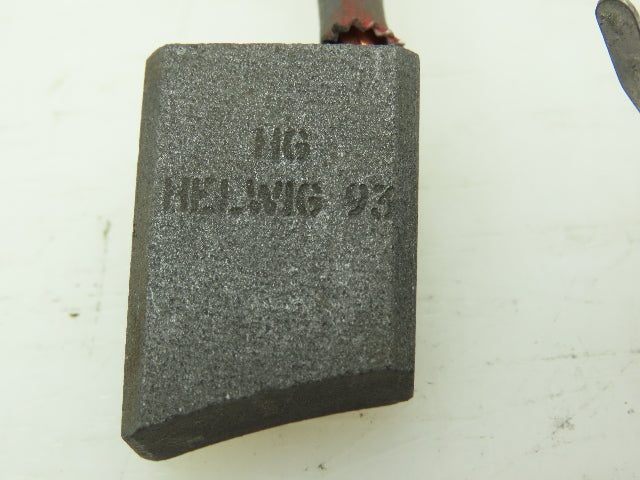Helwig 93 Carbon Motor Brush 1-1/4"x 7/8"x 9/16" LOT OF 6