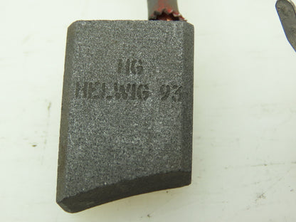 Helwig 93 Carbon Motor Brush 1-1/4"x 7/8"x 9/16" LOT OF 6