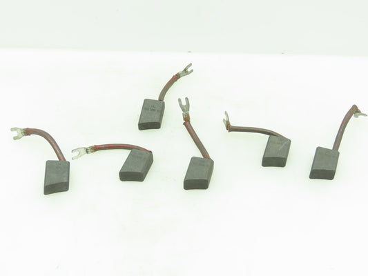 Helwig 93 Carbon Motor Brush 1-1/4"x 7/8"x 9/16" LOT OF 6