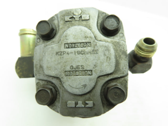 KYB  KZP4-19CNNSZ Hydraulic Gear Pump Spline Shaft 2-Bolt Flange  -Forklift Part