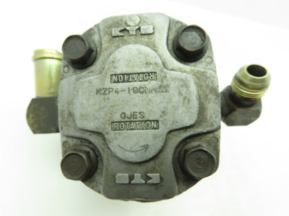 KYB  KZP4-19CNNSZ Hydraulic Gear Pump Spline Shaft 2-Bolt Flange  -Forklift Part