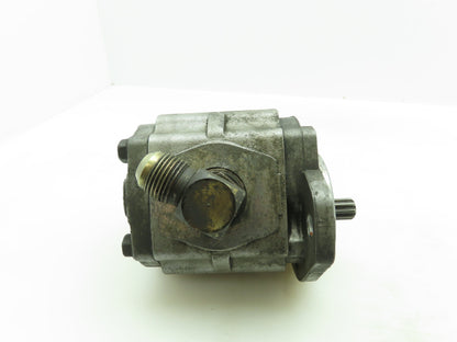 KYB  KZP4-19CNNSZ Hydraulic Gear Pump Spline Shaft 2-Bolt Flange  -Forklift Part