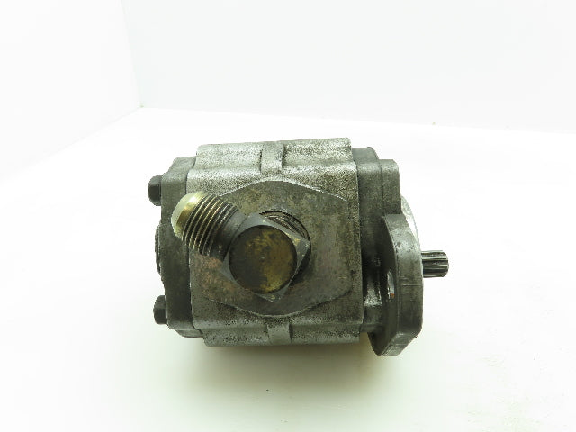 KYB  KZP4-19CNNSZ Hydraulic Gear Pump Spline Shaft 2-Bolt Flange  -Forklift Part