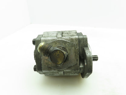 KYB  KZP4-19CNNSZ Hydraulic Gear Pump Spline Shaft 2-Bolt Flange  -Forklift Part