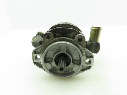 KYB  KZP4-19CNNSZ Hydraulic Gear Pump Spline Shaft 2-Bolt Flange  -Forklift Part