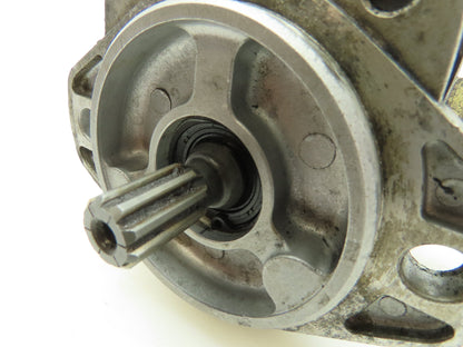 KYB  KZP4-19CNNSZ Hydraulic Gear Pump Spline Shaft 2-Bolt Flange  -Forklift Part