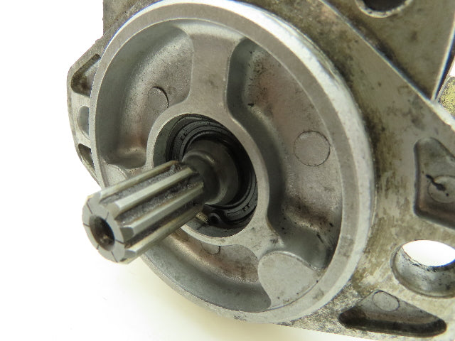 KYB  KZP4-19CNNSZ Hydraulic Gear Pump Spline Shaft 2-Bolt Flange  -Forklift Part