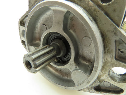 KYB  KZP4-19CNNSZ Hydraulic Gear Pump Spline Shaft 2-Bolt Flange  -Forklift Part