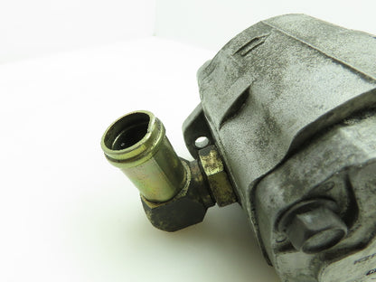 KYB  KZP4-19CNNSZ Hydraulic Gear Pump Spline Shaft 2-Bolt Flange  -Forklift Part