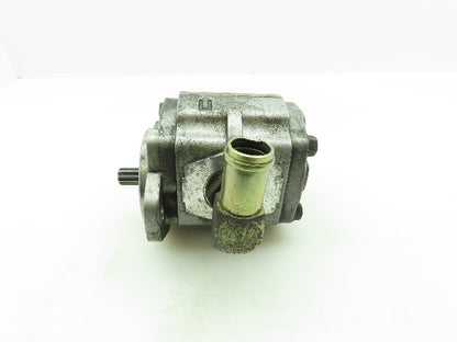 KYB  KZP4-19CNNSZ Hydraulic Gear Pump Spline Shaft 2-Bolt Flange  -Forklift Part
