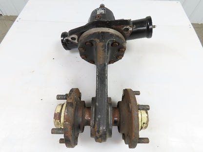 Kordel Yale 3-Wheel Forklift Dual-Wheel Rear Axle Drive Assembly