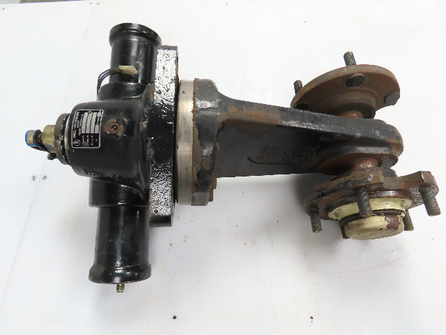 Kordel Yale 3-Wheel Forklift Dual-Wheel Rear Axle Drive Assembly