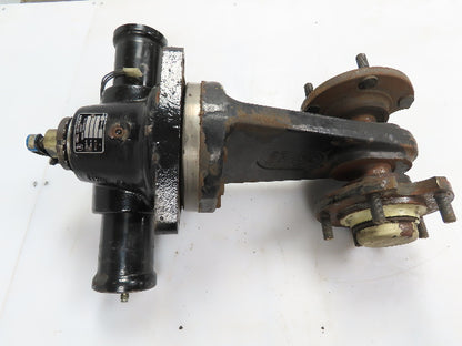 Kordel Yale 3-Wheel Forklift Dual-Wheel Rear Axle Drive Assembly