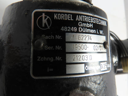 Kordel Yale 3-Wheel Forklift Dual-Wheel Rear Axle Drive Assembly