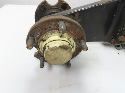 Kordel Yale 3-Wheel Forklift Dual-Wheel Rear Axle Drive Assembly