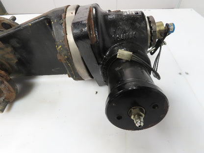 Kordel Yale 3-Wheel Forklift Dual-Wheel Rear Axle Drive Assembly