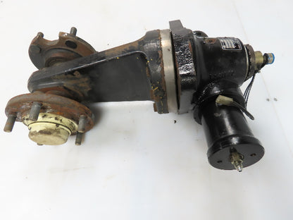Kordel Yale 3-Wheel Forklift Dual-Wheel Rear Axle Drive Assembly