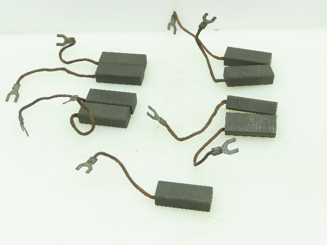 Carenco A Carbon Motor Brush 1-1/2"x 5/8"x 7/16" LOT OF 9