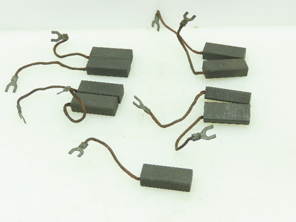 Carenco A Carbon Motor Brush 1-1/2"x 5/8"x 7/16" LOT OF 9