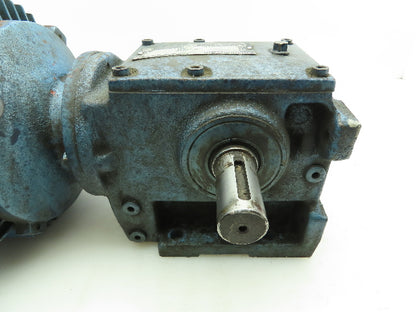 Sew-Eurodrive S40DT90S4 Gearmotor 1.5HP 2250RPM 460V 3PH 1"RH Shaft 17.3:1 Ratio