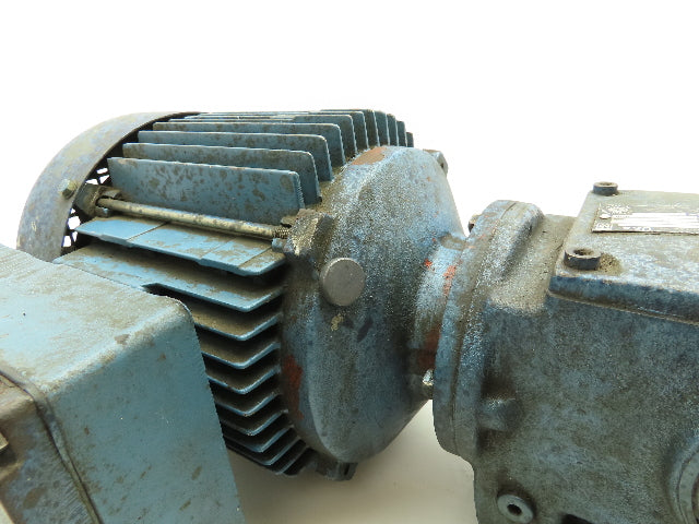 Sew-Eurodrive S40DT90S4 Gearmotor 1.5HP 2250RPM 460V 3PH 1"RH Shaft 17.3:1 Ratio