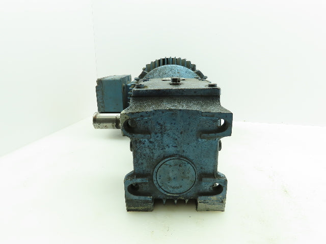 Sew-Eurodrive S40DT90S4 Gearmotor 1.5HP 2250RPM 460V 3PH 1"RH Shaft 17.3:1 Ratio