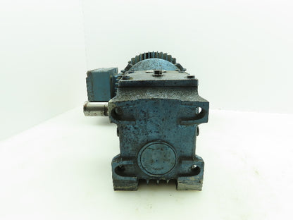Sew-Eurodrive S40DT90S4 Gearmotor 1.5HP 2250RPM 460V 3PH 1"RH Shaft 17.3:1 Ratio