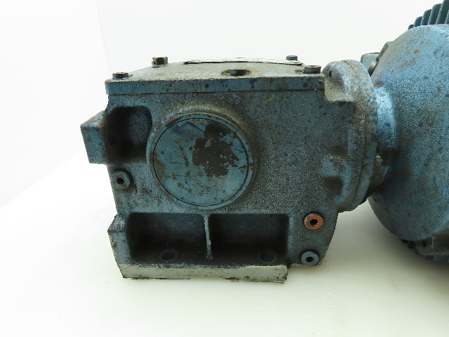 Sew-Eurodrive S40DT90S4 Gearmotor 1.5HP 2250RPM 460V 3PH 1"RH Shaft 17.3:1 Ratio