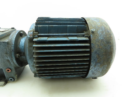 Sew-Eurodrive S40DT90S4 Gearmotor 1.5HP 2250RPM 460V 3PH 1"RH Shaft 17.3:1 Ratio