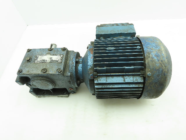 Sew-Eurodrive S40DT90S4 Gearmotor 1.5HP 2250RPM 460V 3PH 1"RH Shaft 17.3:1 Ratio