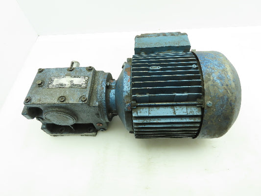 Sew-Eurodrive S40DT90S4 Gearmotor 1.5HP 2250RPM 460V 3PH 1"RH Shaft 17.3:1 Ratio