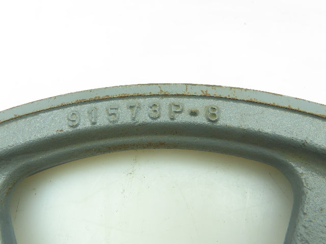 Lovejoy 91573P-8 Single Groove Pulley Sheave 087-12 Tapered Bushing Bore