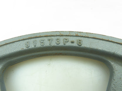 Lovejoy 91573P-8 Single Groove Pulley Sheave 087-12 Tapered Bushing Bore