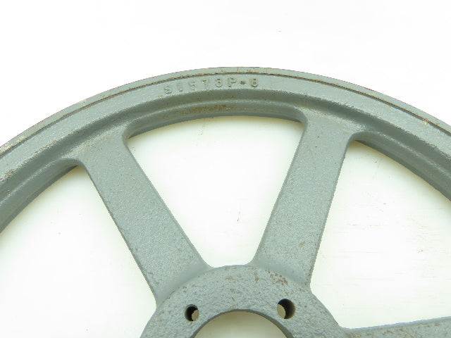 Lovejoy 91573P-8 Single Groove Pulley Sheave 087-12 Tapered Bushing Bore