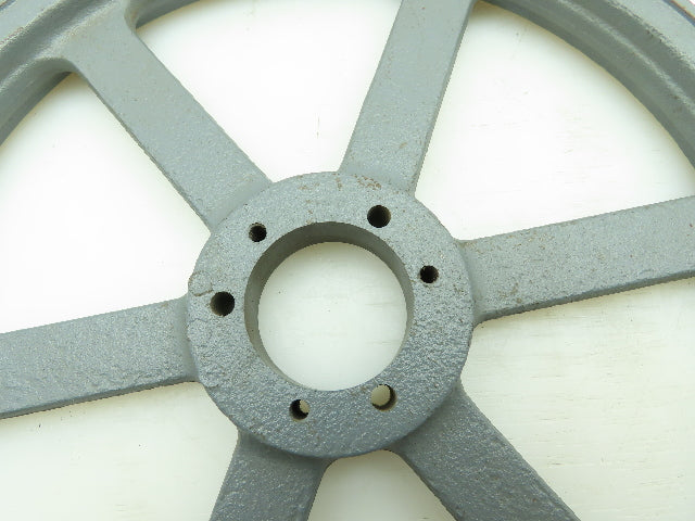 Lovejoy 91573P-8 Single Groove Pulley Sheave 087-12 Tapered Bushing Bore