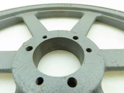 Lovejoy 91573P-8 Single Groove Pulley Sheave 087-12 Tapered Bushing Bore