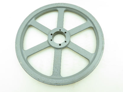 Lovejoy 91573P-8 Single Groove Pulley Sheave 087-12 Tapered Bushing Bore