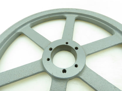 Lovejoy 91573P-8 Single Groove Pulley Sheave 087-12 Tapered Bushing Bore