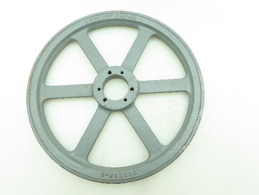 Lovejoy 91573P-8 Single Groove Pulley Sheave 087-12 Tapered Bushing Bore