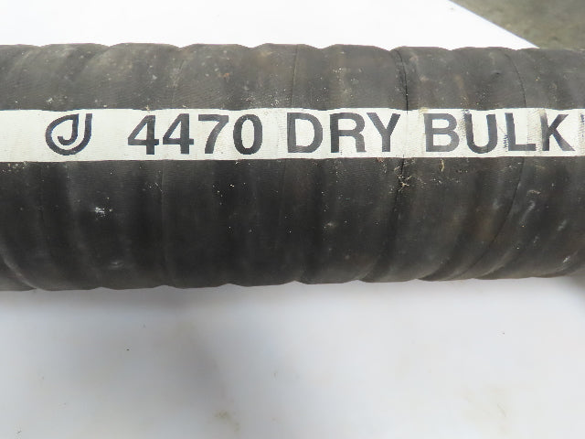 Jason Industrial 4470-0500 Bulk Material Suction Hose 44"x 5" ID w/ CamLock Ends
