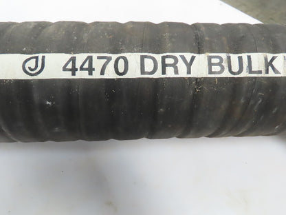 Jason Industrial 4470-0500 Bulk Material Suction Hose 44"x 5" ID w/ CamLock Ends