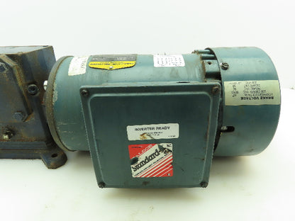Baldor VBM3546-S Gearmotor Grove Gear 15:1 Reducer 116rpm 1Hp 460V 3PH 56C RH
