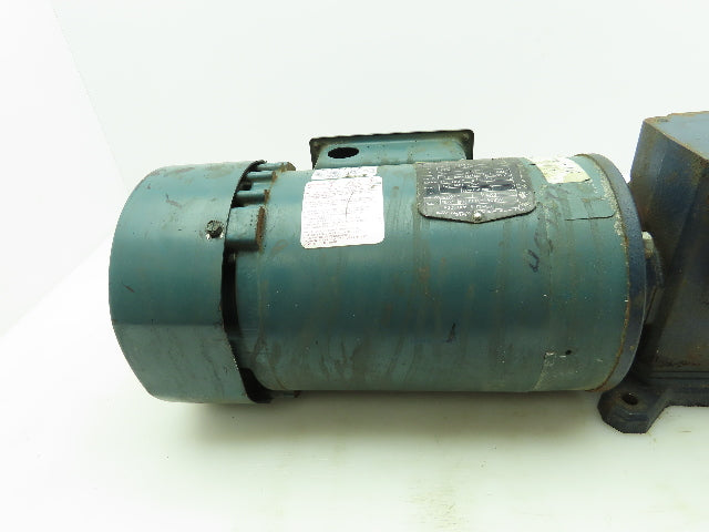 Baldor VBM3546-S Gearmotor Grove Gear 15:1 Reducer 116rpm 1Hp 460V 3PH 56C RH